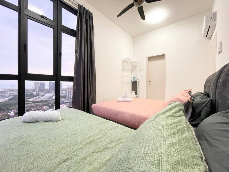 Quartz Near To Jonker Walk With Infinity Pool Cozy 3B2B Apartman Malacca Kültér fotó